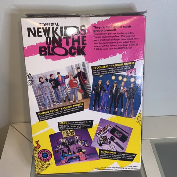1990 Vintage New Kids On The Block Danny Doll 12” & Assorted Trading Cards - Picture 2 of 14